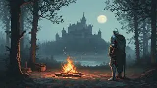 4-Hour Medieval Elysium: Echoes of Antiquity for Peaceful Slumber