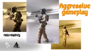 AIRSOFT - AGRESSIVE GAMEPLAY - NOVESKE N4 - NEW AGENCY