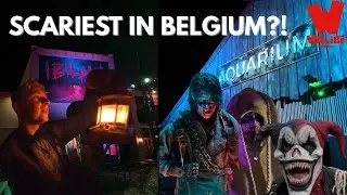 BELGIUMS SCARIEST HALLOWEEN EVENT?! (IBILAW 2025, Walibi Belgium)