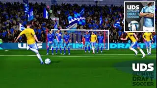 ULTIMATE DRAFT SOCCER 2023 | НОВОЕ ОБНОВЛЕНИЕ v0.86 | УЛЬТРАГРАФИКА [60 FPS]