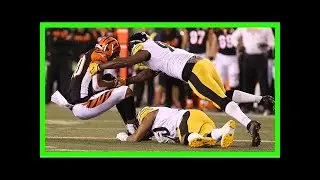 Ryan shazier, vontaze burfict and the alluring violence of football
