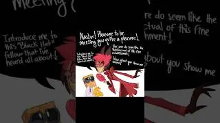 | If Dr. Flug met Alastor | #shorts #hazbinhotel #villainous #drflug #alastor #dubbing #crossover