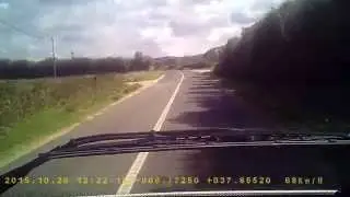 Club Motorhome Videos - Aguri RV500 DVR dash cam playback on PC