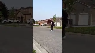 Working On My Fakie Biggerspins - Take 2 #shorts