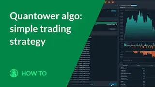 Quantower Algo. Simple trading strategy