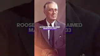 Bankruptcy Of America 1933  #1933 #Economy #FederalReserve