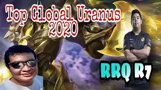 RRQ R7 Top Global Uranus 2020 | Uranus Top Global MVP | Top Global Best Build