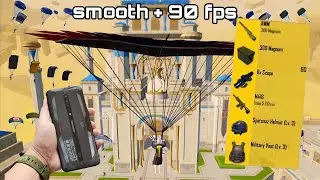 red magic 6s pro pubg mobile/bgmi test 2025 🔥 | Redmagic 6s pro pubg graphics | price | 120fps.
