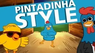 HOMENAGEM A GALINHA PINTADINHA - PINTADINHA STYLE