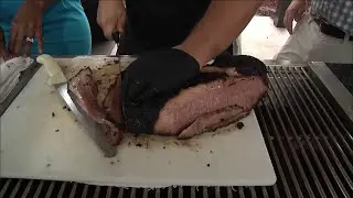 Barbecuing with the Bearded Pig