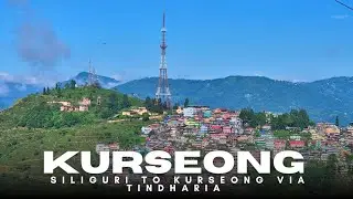 Siliguri to Kurseong bike ride | via Tindharia | amazing waterfalls and hills 