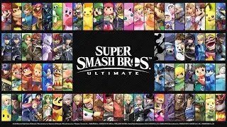 TEST Video - Super Smash Bros. Ultimate - NEW Challenger Approaching...