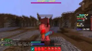 PvPmontaGe #1 sever e cara lagado!!!