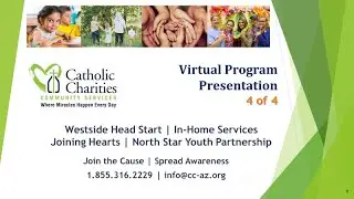 Catholic Charities Presentation of Programs 4 of 4