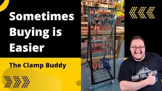 Shop Fox / Steelex / Grizzly Clamp Buddy Storage Caddy - Review and Assembly