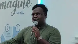 Introductory remarks at Game Dev / AI / Startup meetup on 20th Sept '25 Northcap University, Gurgaon
