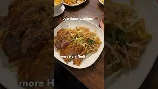 🍝 trying more halal thai food in germany??