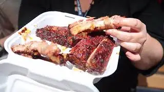 RIBFEST gets underway on Sparks Street