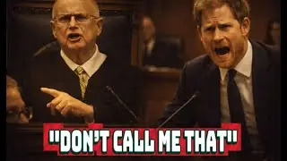 Harry FURIOUS as UK Judge REFUSES to Call Him &ldquo;Your Highness&rdquo; in Open Court
