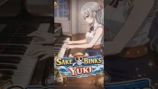 SAKE DE BINKS POR YUKI (PIANO) | ANIME & HUMOR #piano #onepiece #anime