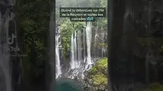 Waterfalls for days ! - L&rsquo;&icirc;le de la R&eacute;union💦💦