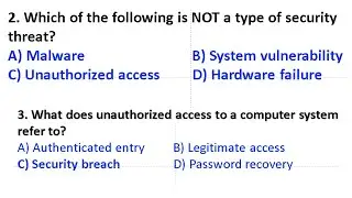 Top 70  MCQ's Operating System Security