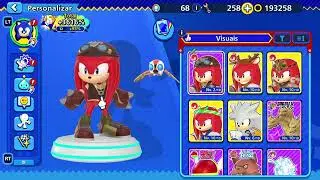 Sonic Rumble parte 74: Fuga de Peixe.