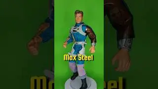 Una figura por cada personaje de Max Steel #maxsteel #maxsteelchile #mattel #maxsteelclasico