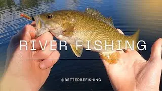 Bank fishing the Willamette River