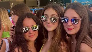 ME DESMAYO EN EL CONCIERTO DE RAUW ALEJANDRO - Silvia Sánchez
