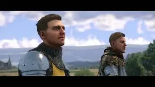 Kingdom Come: Deliverance II (2025) Game Intro / Opening Scene (CZECH LANGUAGE) [4K UHD]