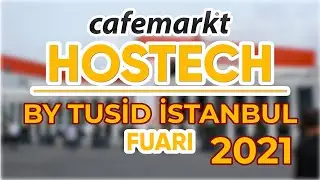 HOSTECH BY TUSİD 2021 FUARINDAYIZ!