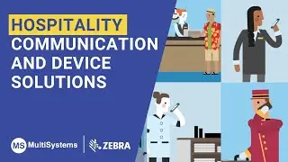 Zebra Hospitality Communication and Device Solutions | MultiSystems
