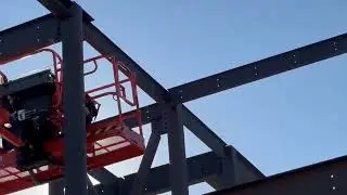18,000 Sqf Custom House Structure Steel Installation Completed in Toronto 