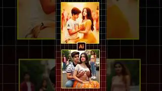 Couples 3D trending name Image Creator 2024 | Bing Image | New Trending couple photo editing