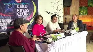 Cebu Press Club Media Forum | October 03, 2025