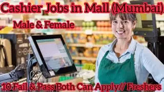 Cashier Jobs In Mumbai For Freshers #shorts #viral