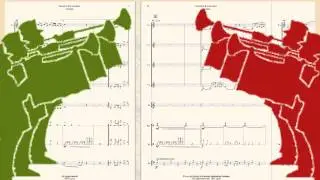Leichte Kavallerie f&uuml;r Naturton-Fanfaren und Drum-Corps von Franz von Supp&eacute;