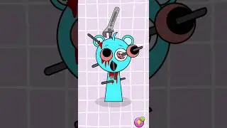 sprunky monster cute to scary convert #voidwalker #gaming #sprunky #gameplay #sprunky #cutevshorror