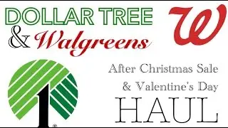 DOLLAR TREE & WALGREENS: AFTER CHRISTMAS SALE HAUL | TwinMomPlus1
