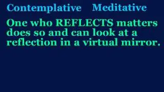 refflective