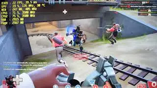 TF2 performance on Pentium D processor is ABSURD! Update system requirements, Valve!