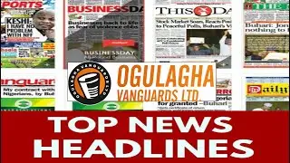 Nigeria National News Paper Front Pages 09/07/2024