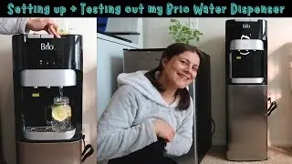 Brio Water Dispenser Unboxing & Review! Let's get hydrated! 💦💦💦
