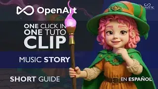 #OPENART #OPENARTSTORY GU&Iacute;A DE #OPENART FAST MUSIC VIDEO STORY TUTORIAL