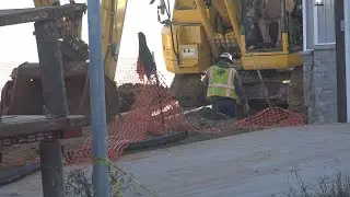 Nixa repairing damaged sewer system caused by potential sinkhole