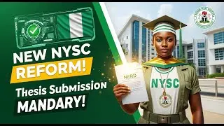 FG makes thesis submission mandatory for NYSC participants