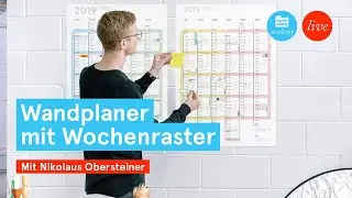 weekview academy | Wandplaner mit Wochenraster - Warum sie so nützlich sind! #12