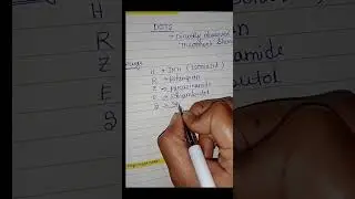 Short Video about DOTS Treatment for tuberculosis 👉👈
