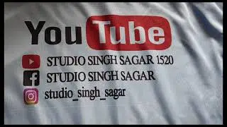 How to print t-shirt Youtube logo Facebook logo Instagram logo print #youtube #viral #video #vlog
